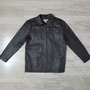 Vintage leather jacket